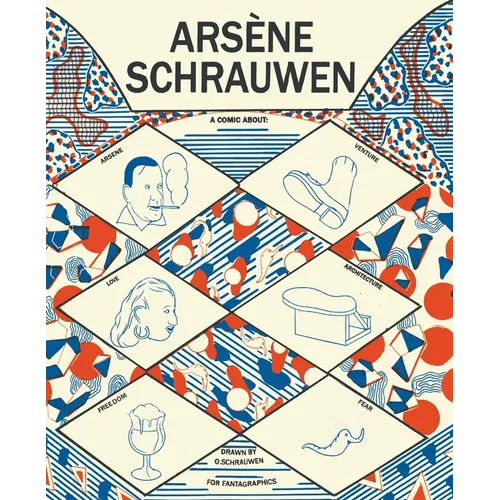 Arsène Schrauwen - Paperback