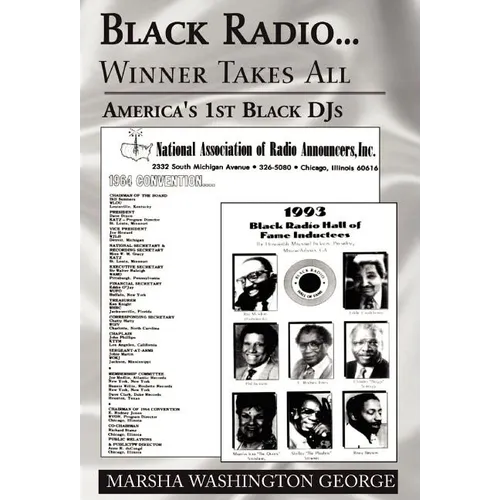 Black Radio ... Winner Takes All: America's 1St Black Djs - Hardcover