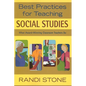 Best Practices for Teaching Social Studies: What Award-Winning Classroom Teachers Do - Paperback