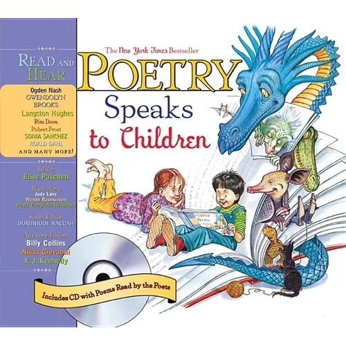 Poetry Speaks to Children [With CD (Audio)] - Hardcover