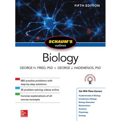 Schaum's Outline of Biology, Fifth Edition - Paperback