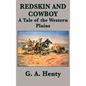 Redskin and Cowboy A Tale of the Western Plains - Hardcover