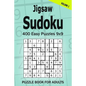 Jigsaw Sudoku Puzzle Book for Adults: 400 Easy Puzzles 9x9 (Volume 1) - Paperback