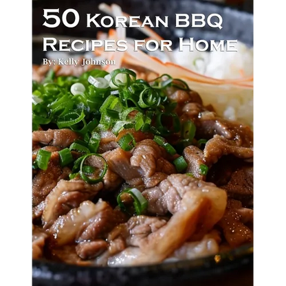50 Korean BBQ Recipes for Home - Paperback