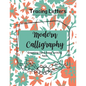 Modern Calligraphy Greeting card hand writing font: Practice writing the alphabet by tracing the letters - Paperback