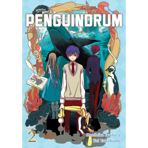 Penguindrum (Light Novel) Vol. 2 - Paperback