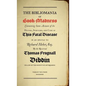 Bibliomania - Hardcover