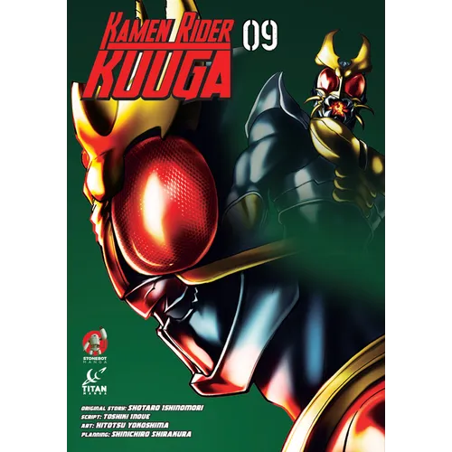 Kamen Rider Kuuga Vol.9 - Paperback