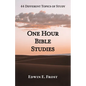 One Hour Bible Studies: 44 Different Topics of Study - Paperback