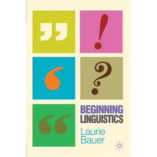 Beginning Linguistics - Paperback