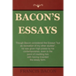 Bacon's Essays - Paperback