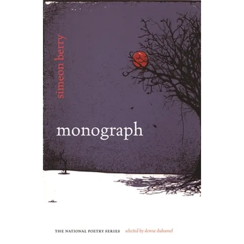 Monograph: Poems - Paperback
