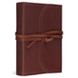 ESV Student Study Bible (Natural Leather, Brown, Flap with Strap) - Leather