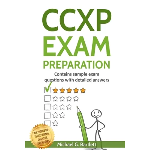CCXP Exam Preparation - Paperback