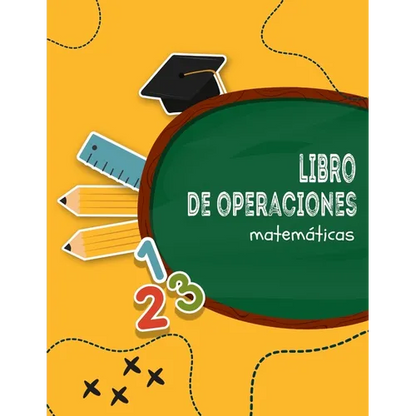 libro de operaciones matemáticas - Paperback