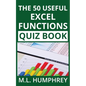 The 50 Useful Excel Functions Quiz Book - Paperback
