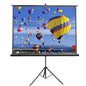 5Core Projector Screen with Tripod Stand  72" 4:3 Ultra HD Anti-Crease Indoor Outdoor Projection