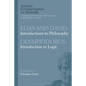 Elias and David: Introductions to Philosophy with Olympiodorus: Introduction to Logic - Paperback