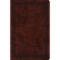 ESV Value Compact Bible (Trutone, Mahogany, Border Design) - Imitation Leather