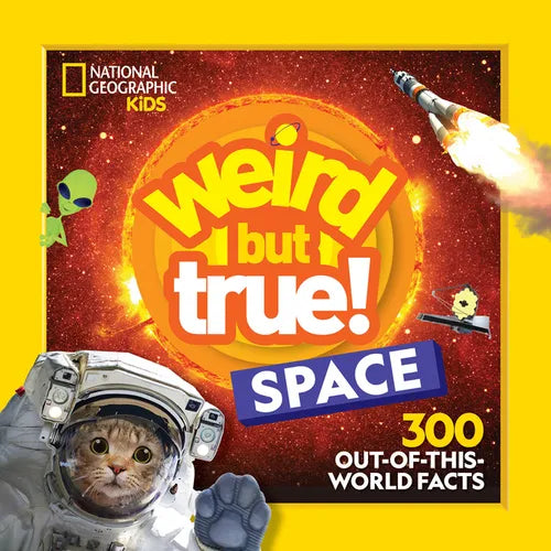 Weird But True! Space - Paperback