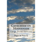 Catechism on Modernism: Large Print Edition - Paperback