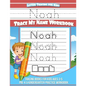 Letter Tracing for Kids Noah Trace my Name Workbook: Tracing Books for Kids ages 3 - 5 Pre-K & Kindergarten Practice Workbook - Paperback