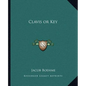 Clavis or Key - Paperback