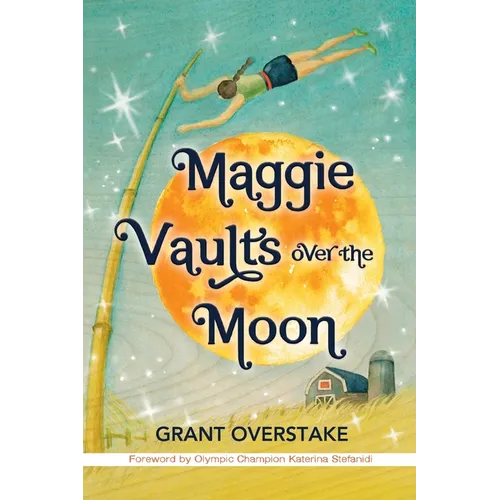 Maggie Vaults Over the Moon - Paperback