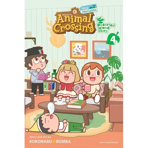 Animal Crossing: New Horizons, Vol. 4: Deserted Island Diary - Paperback