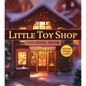 Little Toy Shop Coloring Book - Paperback