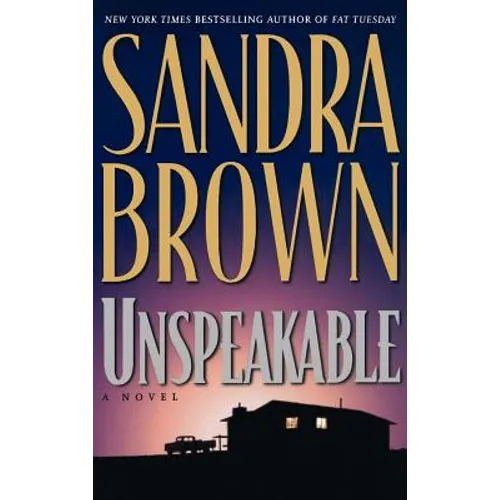 Unspeakable - Hardcover