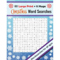 Christmas Word Searches: Large Print + Huge Christmas Themed Crosswords, Fun For All Ages - Paperback