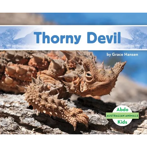 Thorny Devil - Library Binding