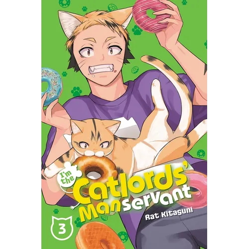 I'm the Catlords' Manservant, Vol. 3 - Paperback