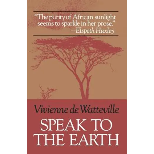 Speak to the Earth - Paperback