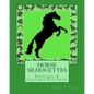 HORSE SILHOUETTES Knitting & Crochet Patterns - Paperback