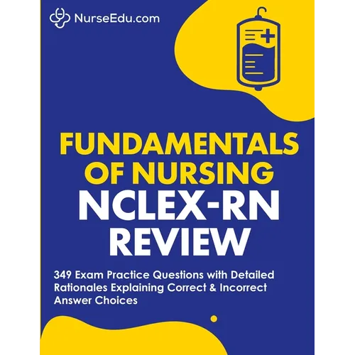 ﻿Fundamentals of Nursing - NCLEX-RN Exam Review - Paperback