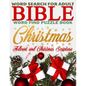 Christmas Word Search, Bible Word Find Puzzle Book for Adults, Advent and Christmas Scripture: Gifts for Christmas, Family Worship - Paperback