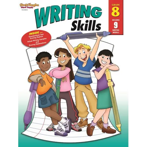 Writing Skills Reproducible Grade 8 - Paperback