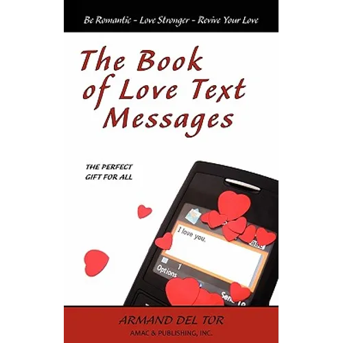 The Book of Love Text Messages - Paperback