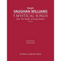5 Mystical Songs: Vocal score - Paperback