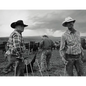 John Langmore: Open Range: America's Big-Outfit Cowboy - Hardcover