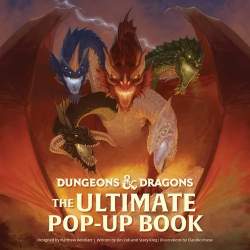 Dungeons & Dragons: The Ultimate Pop-Up Book (Reinhart Pop-Up Studio): (D&d Books) - Hardcover
