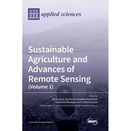 Sustainable Agriculture and Advances of Remote Sensing (Volume 1) - Hardcover