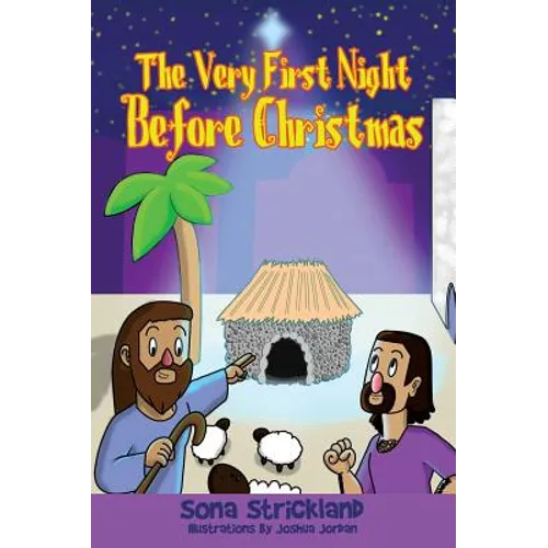 The Very First Night Before Christmas - Hardcover