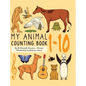 My Animal Counting Book 1-10 - Hardcover