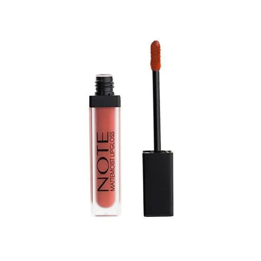 Mattemoist Lip Gloss by Note - Satin Matte Finish, Moisturizing & Long-Lasting Lip Color