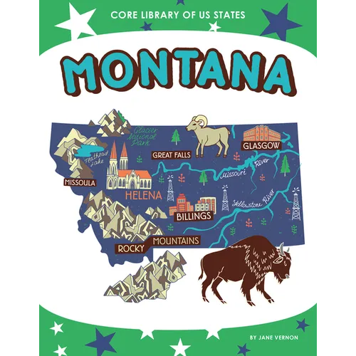 Montana - Library Binding