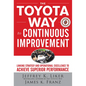 The Toyota Way to Continuous Improvement: Linking Strategy and Operational Excellence to Achieve Superior Performance - Hardcover