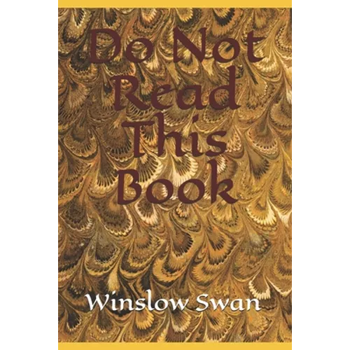 Do Not Read This Book - Paperback